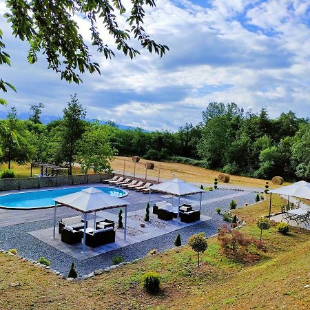Agriturismo Borgo Biaia Camporgiano المظهر الخارجي الصورة