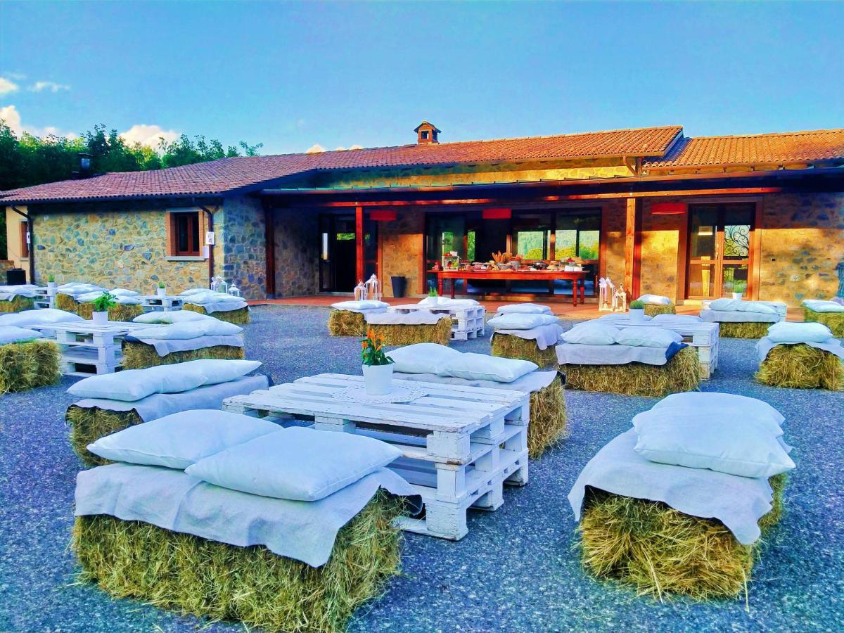 Agriturismo Borgo Biaia Camporgiano المظهر الخارجي الصورة