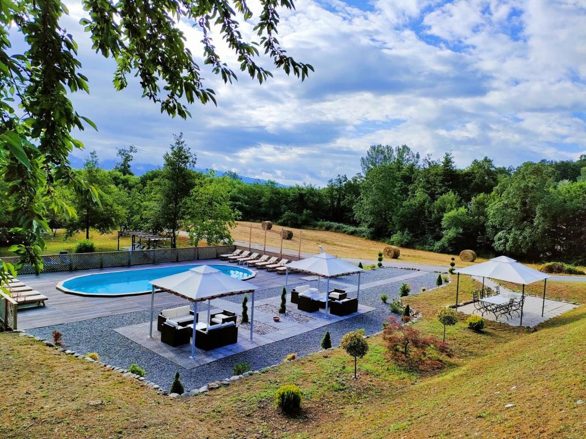 Agriturismo Borgo Biaia Camporgiano المظهر الخارجي الصورة