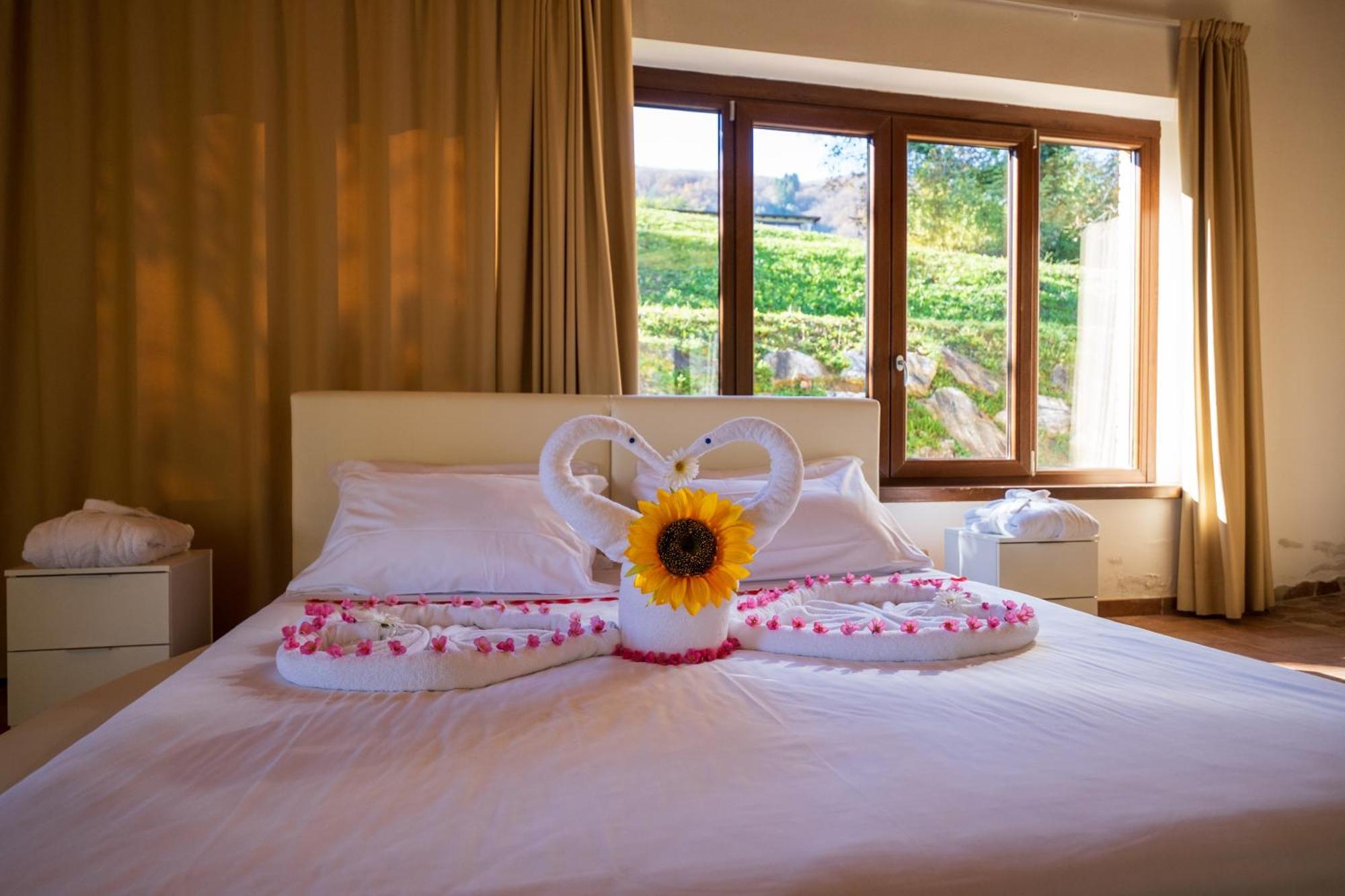 Agriturismo Borgo Biaia Camporgiano المظهر الخارجي الصورة