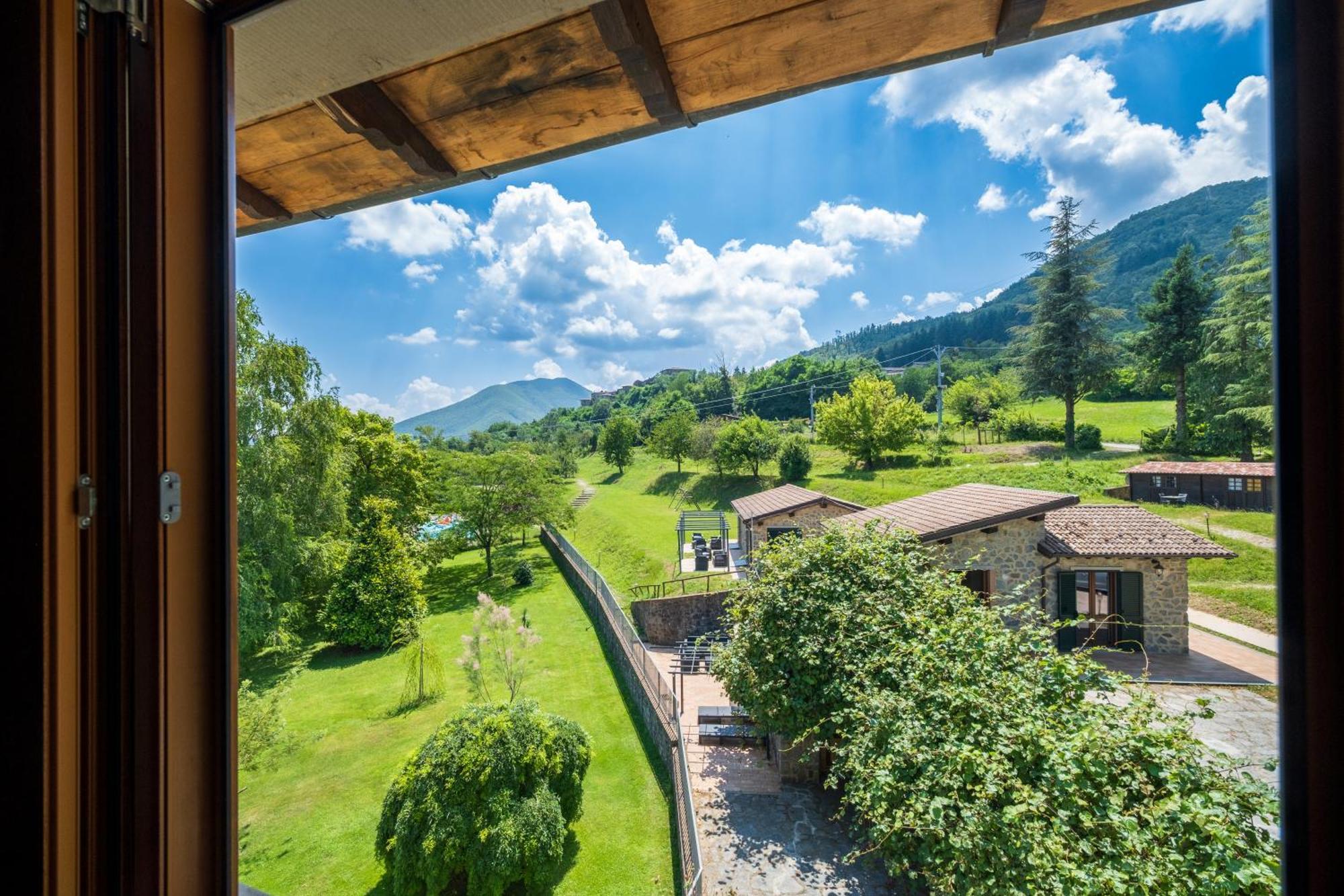 Agriturismo Borgo Biaia Camporgiano المظهر الخارجي الصورة