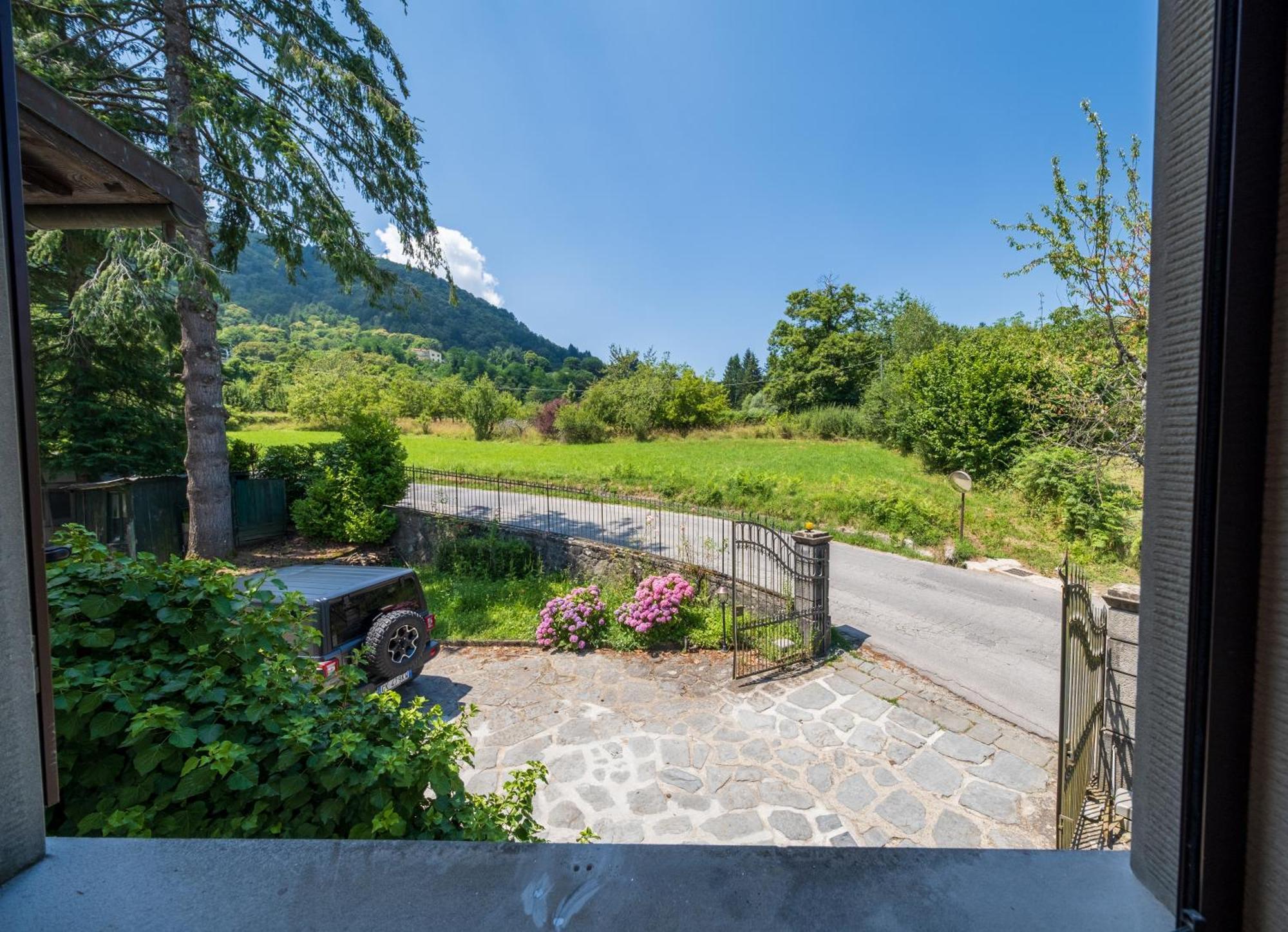 Agriturismo Borgo Biaia Camporgiano المظهر الخارجي الصورة